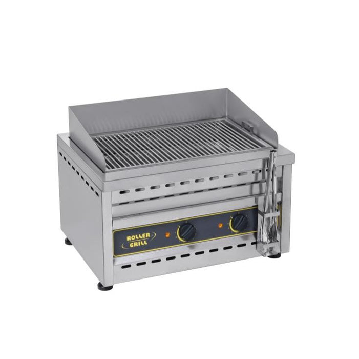 Roller Grill - Gas Lavasteingrill CGS 600 - Tischgerät, 60 cm, Edelstahl, 8 kW - Roller Grill - GastroDeals