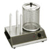 Roller Grill - Hot Dog Maker CS 3 E - Glaszylinder, 3 Heizstäbe, Edelstahl - Roller Grill - GastroDeals