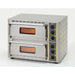 Roller Grill - Infrarot - Pizzaofen PZ 430 D - 2 Backkammern, 0 - 350 °C, Edelstahl - Roller Grill - GastroDeals