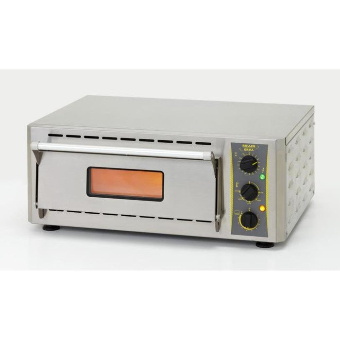 Roller Grill - Infrarot - Pizzaofen PZ 430 S - Edelstahl, 41 cm Pizza, 0 - 350 °C - Roller Grill - GastroDeals