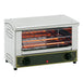 Roller Grill - Infrarot - Toaster Bar 1000 - Überbackgerät, 1 Ebene, 350x240 mm, Edelstahl - Roller Grill - GastroDeals
