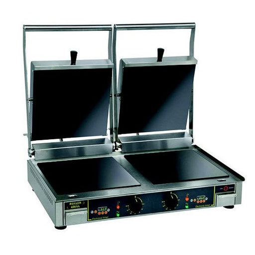 Roller Grill - Kontaktgrill Doppel GVD 335 - Glaskeramik, Zeitschaltuhr, 6,80 kW - Roller Grill - GastroDeals