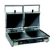 Roller Grill - Kontaktgrill Doppel GVD 335 - Glaskeramik, Zeitschaltuhr, 6,80 kW - Roller Grill - GastroDeals