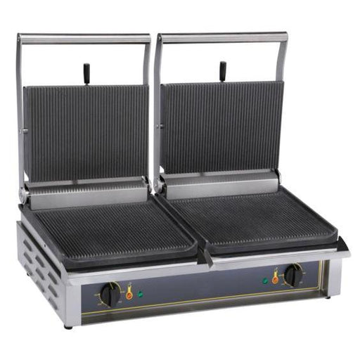 Roller Grill - Kontaktgrill Double Panini - Doppelplatten, 6 kW, 760x460x280 mm - Roller Grill - GastroDeals