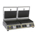 Roller Grill - Kontaktgrill Double Premium - Doppelt, Getrennte Platten, Zeitschaltuhr, 6,8 kW - Roller Grill - GastroDeals
