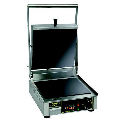Roller Grill - Kontaktgrill Einzel Glaskeramik - Zeitschaltuhr, 3,40 kW, 390x600x260 mm - Roller Grill - GastroDeals