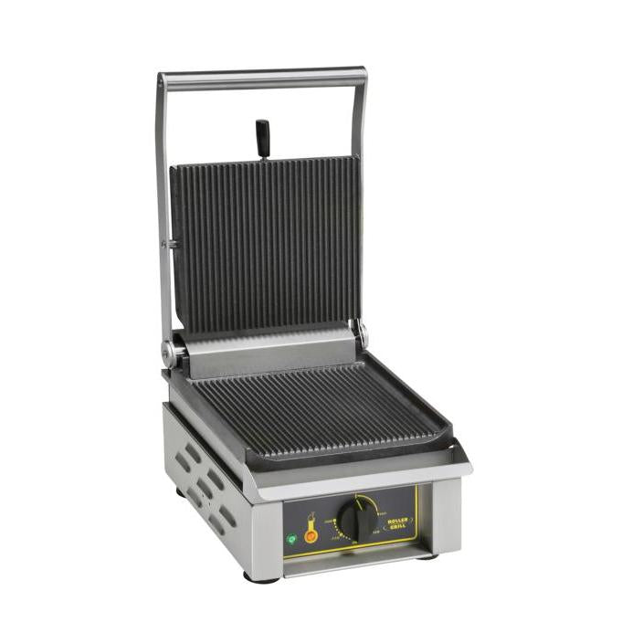 Roller Grill - Kontaktgrill Einzel Savayoe - Elektrisch, 2 kW, Gusseisen, 280x460x280 mm - Roller Grill - GastroDeals