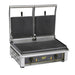 Roller Grill - Kontaktgrill Elektrodoppelplatten - 4 kW, Gusseisen, 535x240 mm - Roller Grill - GastroDeals