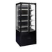 Roller Grill - Kühlvitrine SSC 800 - Glastüren, 550 Liter, 80 cm, Schwarz, LED - Beleuchtung - Roller Grill - GastroDeals
