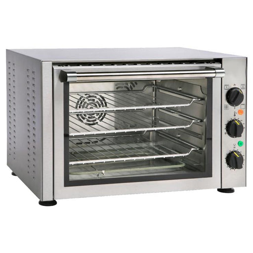 Roller Grill - Multifunktion Heißluftofen FC 380 TQ - Grillfunktion, 2,6 kW, 50 - 270 °C - Roller Grill - GastroDeals