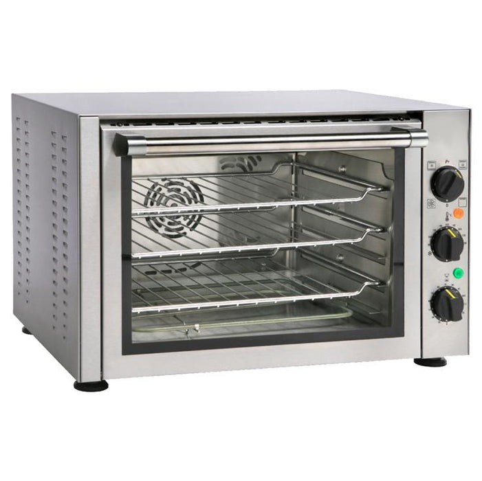 Roller Grill - Multifunktion Heißluftofen FC 380 TQ - Grillfunktion, 2,6 kW, 50 - 270 °C - Roller Grill - GastroDeals