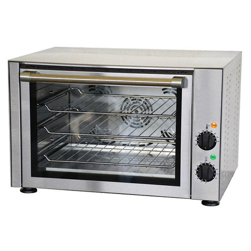 Roller Grill - Multifunktions - Heißluftofen FC 380 - 2,4 kW, 50 - 270 °C, Edelstahl - Roller Grill - GastroDeals