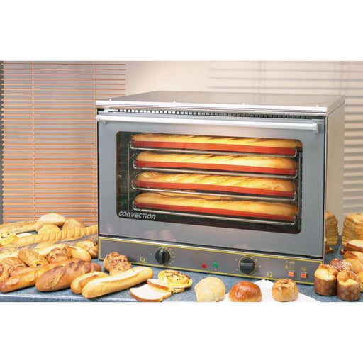 Roller Grill - Multifunktions - Heißluftofen FC110 E - mit Beschwadung, für 4x GN 1/1 oder 600x400 mm - Roller Grill - GastroDeals