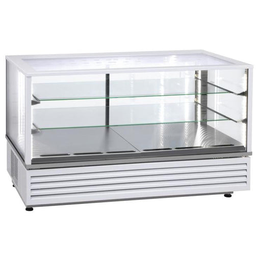 Roller Grill - Panorama Kühlvitrine CD 1200 - 3 x 1/1 GN, LED Beleuchtung, 118,5 cm - Roller Grill - GastroDeals