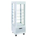 Roller Grill - Panorama Kühlvitrine RD 600 - 360 Liter, 5 Glasböden, 60 cm, LED - Beleuchtung - Roller Grill - GastroDeals