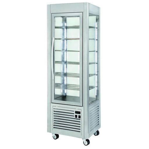 Roller Grill - Panorama - Tiefkühlvitrine RDN 60F - 360 Liter, 5 Gitterböden, 60 cm - Roller Grill - GastroDeals