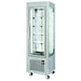 Roller Grill - Panorama Tiefkühlvitrine RDN 60T - 4 Rotierende Glasböden, 360 Liter, LED - Beleuchtung - Roller Grill - GastroDeals