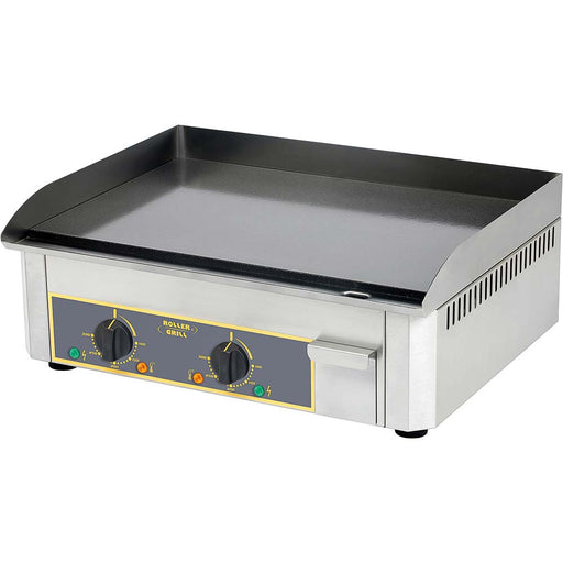 Roller Grill - ROLLER GRILL Elektro-Griddleplatte, zwei Heizzonen, Abmessung 620 x 450 x 190 mm (BxTxH) - GastroDeals