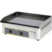 Roller Grill - ROLLER GRILL Elektro-Griddleplatte, zwei Heizzonen, Abmessung 620 x 450 x 190 mm (BxTxH) - GastroDeals