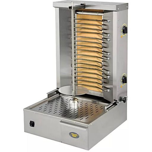 Roller Grill - ROLLER GRILL Elektro-Gyrosgrill, Kapazität 25 kg, Abmessung 580 x 660 x 870 mm (BxTxH) - GastroDeals