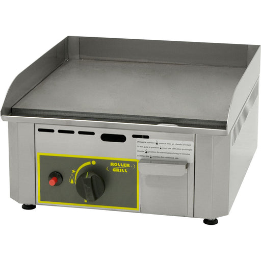 Roller Grill - ROLLER GRILL Gas-Griddleplatte, eine Heizzone, Abmessung 420 x 450 x 190 mm (BxTxH) - GastroDeals