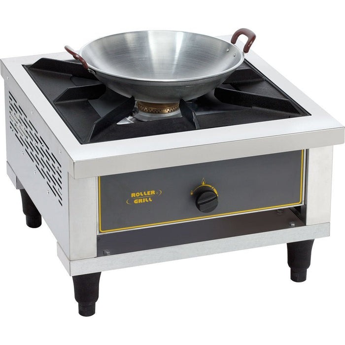 Roller Grill - ROLLER GRILL Gas-Hockerkocher, 14 kW, Abmessung 600 x 630 x 425 mm (BxTxH) - GastroDeals