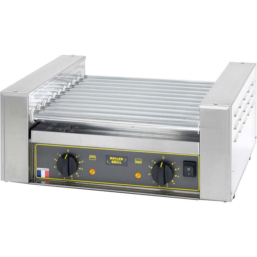 Roller Grill - ROLLER GRILL Hot Dog Grill, 11 Rollen, Abmessung 545 x 460 x 240 mm (BxTxH) - GastroDeals