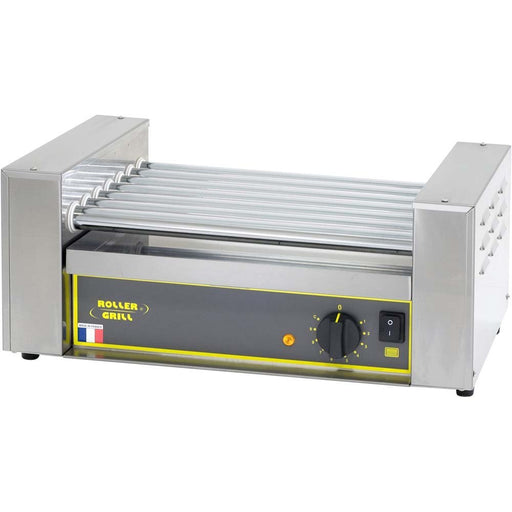 Roller Grill - ROLLER GRILL Hot Dog Grill, 7 Rollen, Abmessung 545 x 320 x 240 mm (BxTxH) - GastroDeals