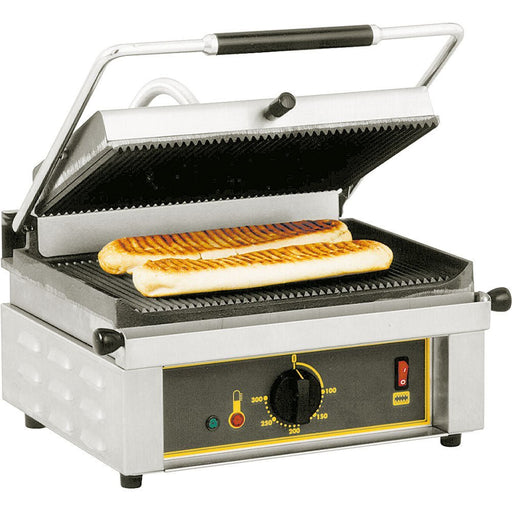 Roller Grill - ROLLER GRILL Kontaktgrill, 3 kW, Abmessung 430 x 385 x 220 mm (BxTxH) - GastroDeals