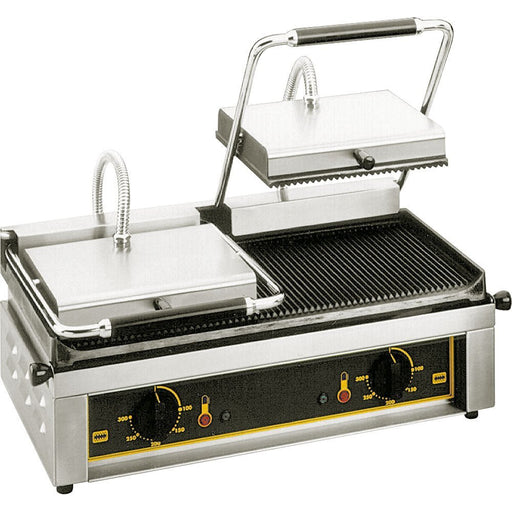 Roller Grill - ROLLER GRILL Kontaktgrill doppelt, 4 kW, Abmessung 600 x 385 x 220 mm (BxTxH) - GastroDeals