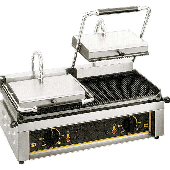 Roller Grill - ROLLER GRILL Kontaktgrill doppelt, 4 kW, Abmessung 600 x 385 x 220 mm (BxTxH) - GastroDeals