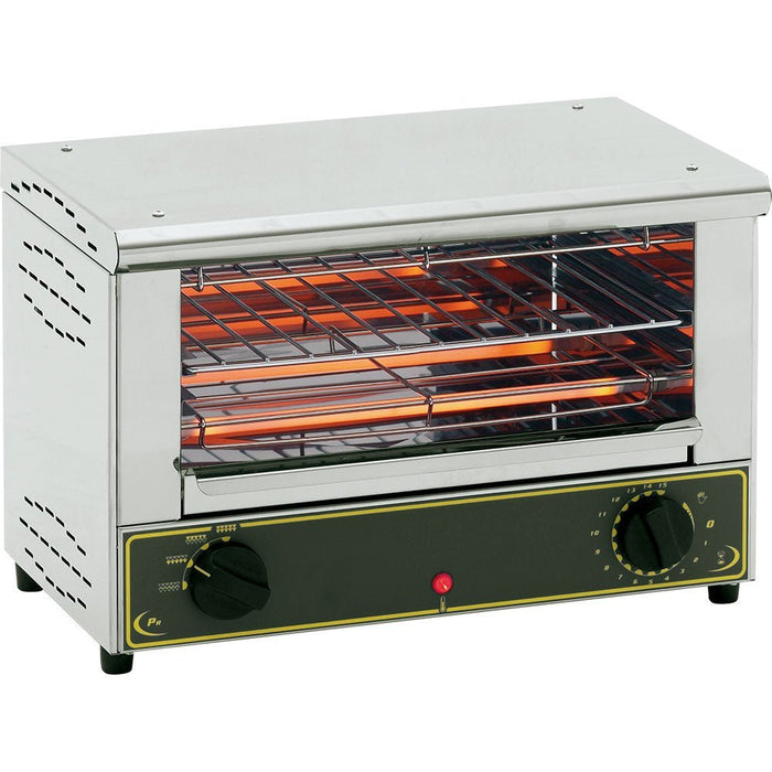 Roller Grill - ROLLER GRILL Salamander, eine Ebene, 150 Toasts/h, Abmessung 450 x 285 x 305 mm (BxTxH) - GastroDeals