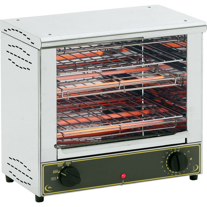 Roller Grill - ROLLER GRILL Salamander, zwei Ebenen, 300 Toasts/h, Abmessung 450 x 285 x 420 mm (BxTxH) - GastroDeals