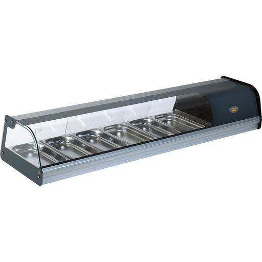Roller Grill - ROLLER GRILL Vorspeisen-Vitrine 6x GN1/3 - GastroDeals