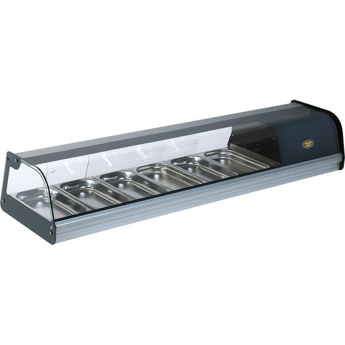 Roller Grill - ROLLER GRILL Vorspeisen-Vitrine 6x GN1/3 - GastroDeals