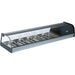 Roller Grill - ROLLER GRILL Vorspeisen-Vitrine 6x GN1/3 - GastroDeals