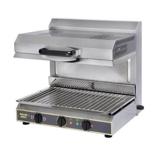 Roller Grill - Salamander SEM 600 PDS - Glaskeramik, Tellererkennung, 495x375 mm - Roller Grill - GastroDeals
