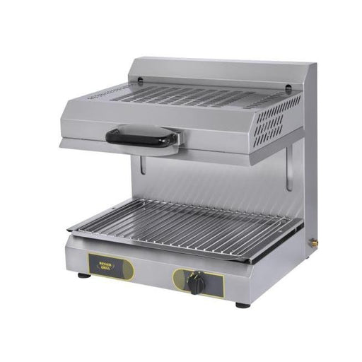 Roller Grill - Salamander SGM 600 - Gasausführung, Höhenverstellbar, 495x375 mm, 5 kW - Roller Grill - GastroDeals