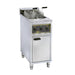 Roller Grill - Standfritteuse RFE 20C - 2 Becken à 10 Liter, Ablasshahn, 2x6 kW - Roller Grill - GastroDeals