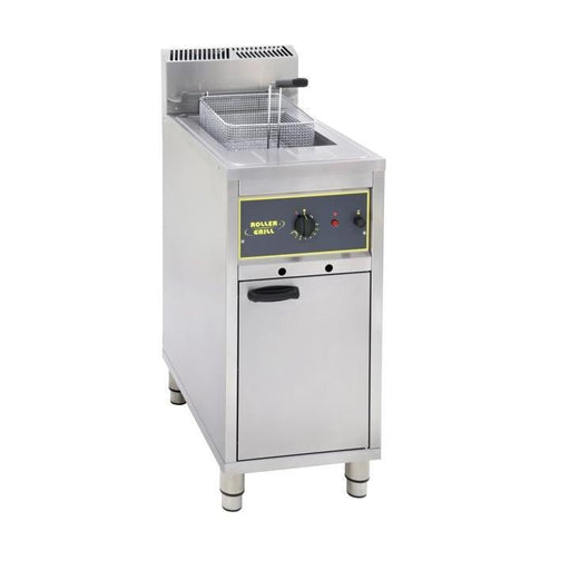Roller Grill - Standfritteuse RFG 16 - 1 Becken, 16 Liter, Ablasshahn, Gas 12 kW - Roller Grill - GastroDeals
