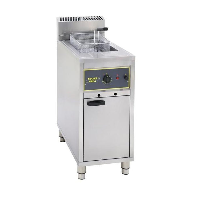 Roller Grill - Standfritteuse RFG 16 - 1 Becken, 16 Liter, Ablasshahn, Gas 12 kW - Roller Grill - GastroDeals