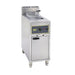 Roller Grill - Standfritteuse RFG 16 - 1 Becken, 16 Liter, Ablasshahn, Gas 12 kW - Roller Grill - GastroDeals