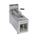 Roller Grill - Tisch - Fritteuse RFG 8 - 1 Becken, 8 Liter, Ablasshahn, Gas 4 kW - Roller Grill - GastroDeals