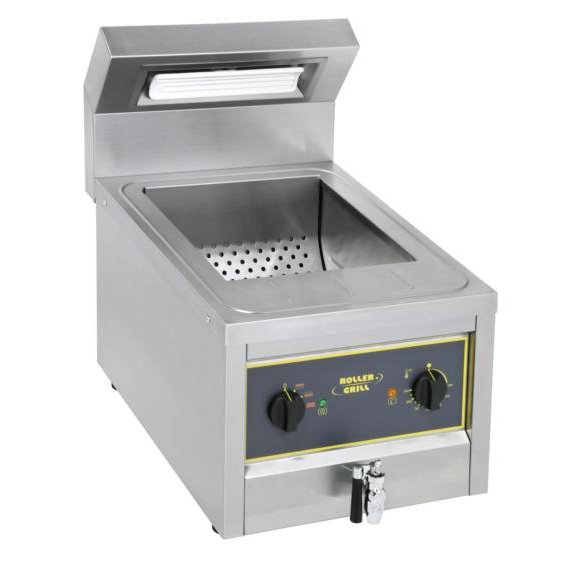 Roller Grill - Tisch - Pommeswärmer CW 12 - Kapazität 5 kg, Edelstahl, 20 - 90 °C - Roller Grill - GastroDeals