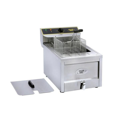 Roller Grill - Tischfritteuse RFE 12 - 12 Liter, Ablasshahn, Kaltzone, Elektro - Roller Grill - GastroDeals