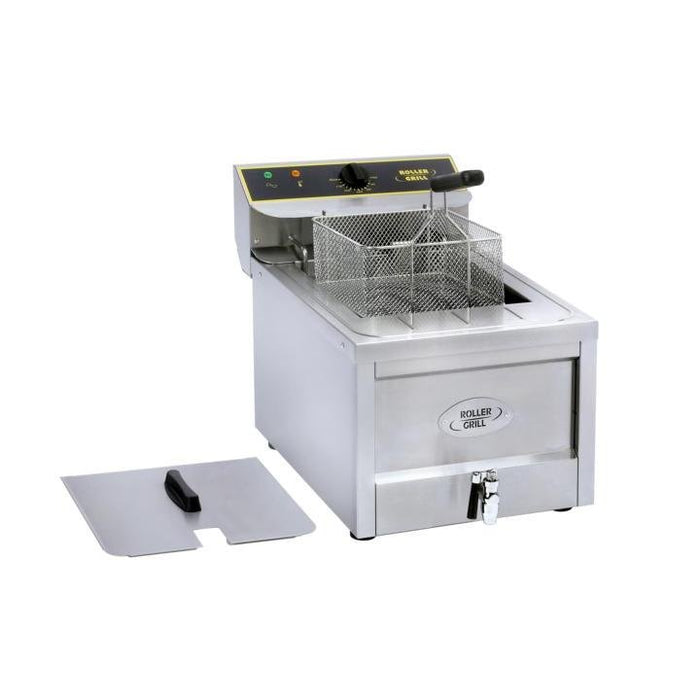 Roller Grill - Tischfritteuse RFE 12 - 12 Liter, Ablasshahn, Kaltzone, Elektro - Roller Grill - GastroDeals