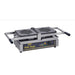 Roller Grill - Waffeleisen Bubble Waffeln GES900 - Gusseisenplatten, Edelstahlgehäuse, 305x440x230 mm - Roller Grill - GastroDeals