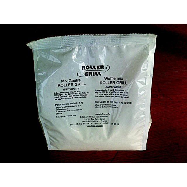 Roller Grill - Waffelmix Karton - 10 kg für ca. 330 Waffeln, Einfache Zubereitung - Roller Grill - GastroDeals