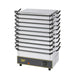 Roller Grill - Warmhalteplatten/Rechaud DW 110 - Edelstahl, 10 Platten, 270x150 mm - Roller Grill - GastroDeals
