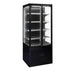 Roller Grill - Warmhaltevitrine Glas SSH 800 - 80 cm, 2x1/1 GN, Schwarz, LED - Beleuchtung - Roller Grill - GastroDeals